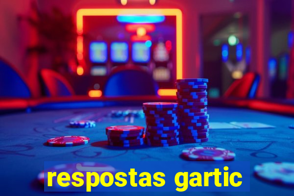 respostas gartic